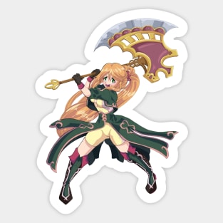 Marina Sticker
